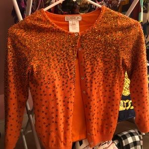 LaRok soft 3/4 length sweater xs